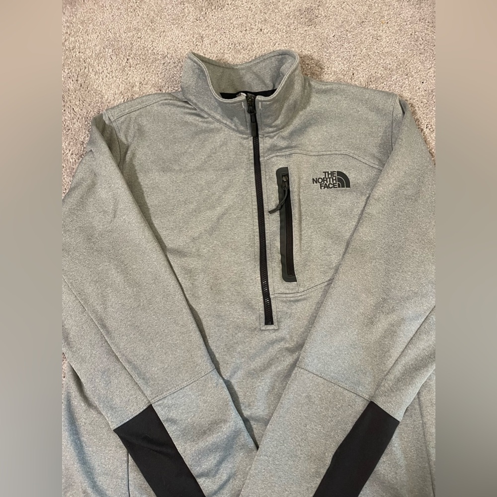 Large NorthFace Half Zip